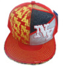 Casquillo Snapback con Applique 28